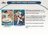 2025 Topps Finest Baseball Hobby Box
