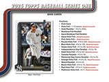 2025 Topps Series 1 Baseball Celebration Mega Box