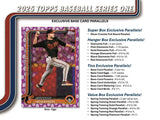 2025 Topps Series 1 Baseball Celebration Mega Box