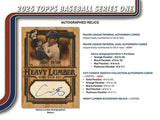 2025 Topps Series 1 Baseball Celebration Mega Box