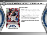 2025 Topps Tribute Baseball Hobby Box