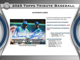 2025 Topps Tribute Baseball Hobby Box
