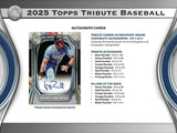 2025 Topps Tribute Baseball Hobby Box