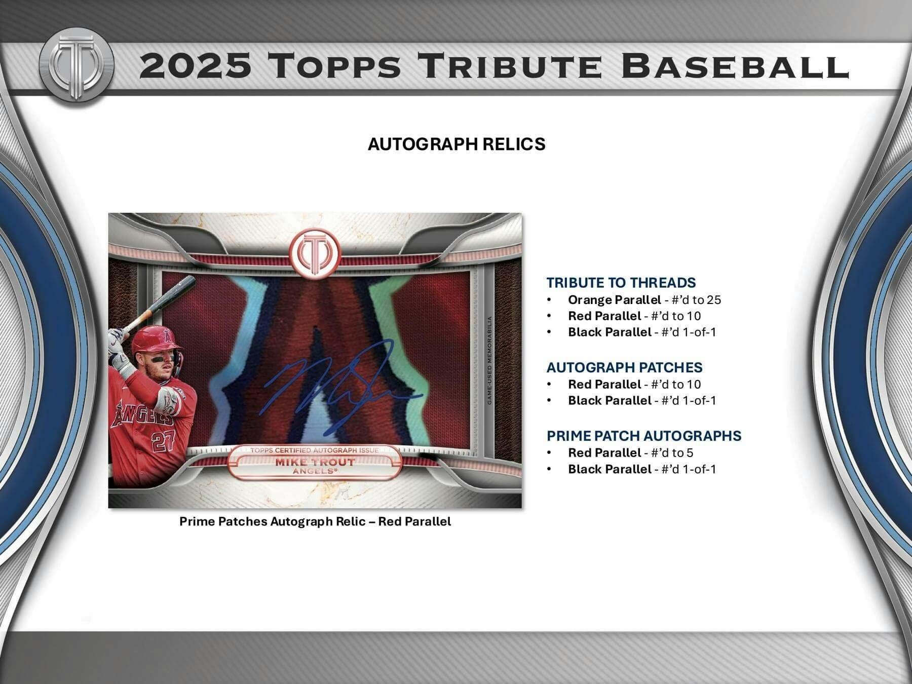 FIRST LOOK 2025 Topps Tribute Baseball Hobby - YouTube 2025 Topps 