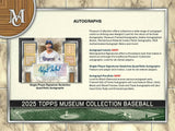 2025 Topps Museum Collection Baseball Hobby Box