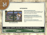 2025 Topps Museum Collection Baseball Hobby Box