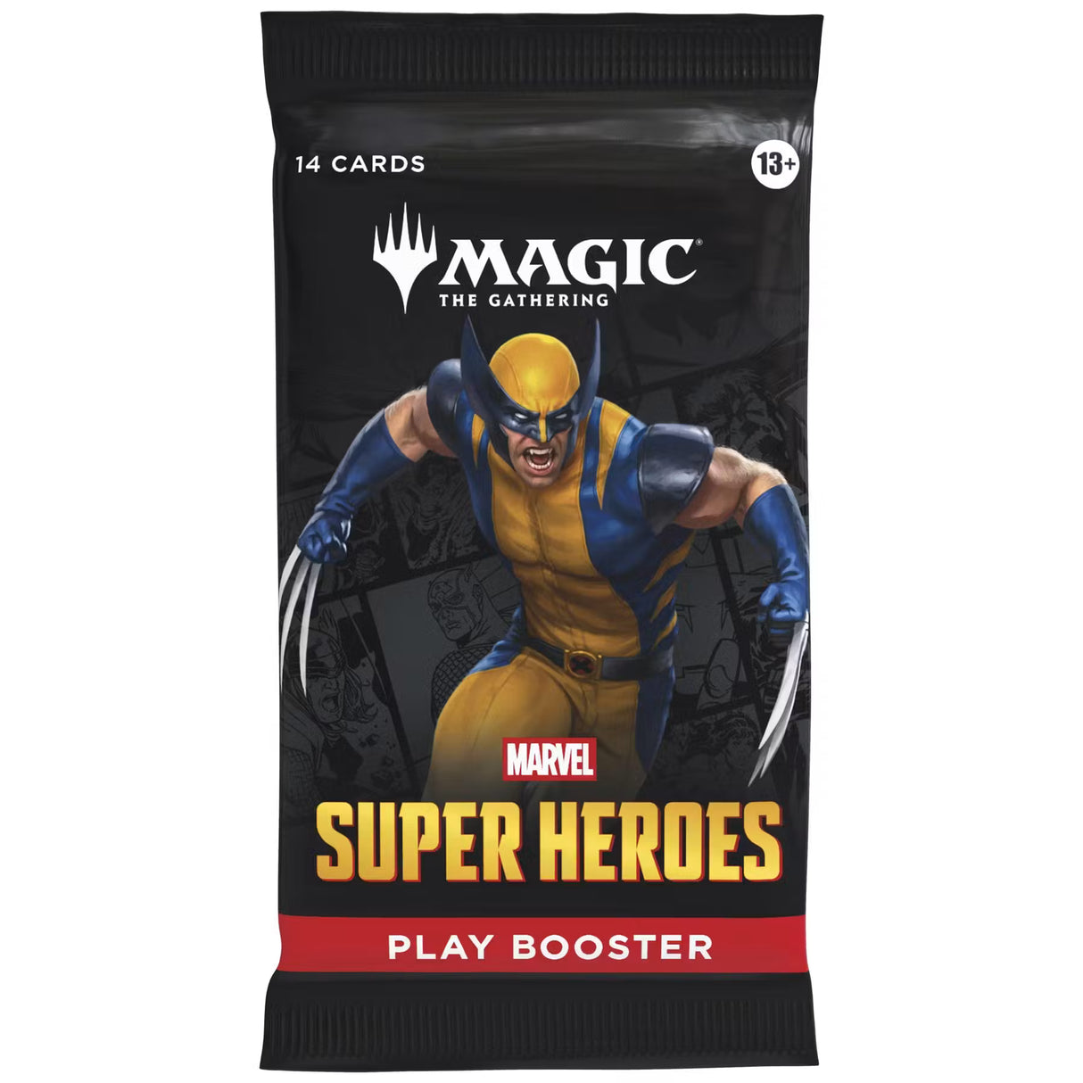 Magic the Gathering: Marvel Super Heroes - Play Booster Pack