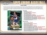 2024/25 Topps Chrome Basketball Mega Box