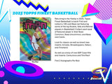 2024/25 Topps Finest Basketball Hobby Box