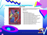 2024/25 Topps Finest Basketball Hobby Box