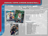 2025/26 Topps Chrome Basketball 7-Pack Blaster Box
