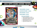 2024 Topps Chrome Cosmic Football Hobby Box