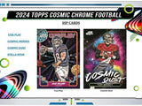 2024 Topps Chrome Cosmic Football Hobby Box