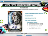 2024 Topps Chrome Cosmic Football Hobby Box