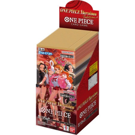 One Piece TCG: Extra Booster Heroines Edition (EB-03) Booster Box [Japanese]