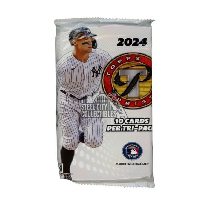 2024 Topps Pristine Baseball Hobby Pack