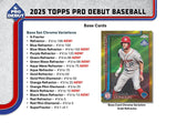2025 Topps Pro Debut Baseball Hobby Jumbo Pack