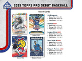 2025 Topps Pro Debut Baseball Hobby Jumbo Pack