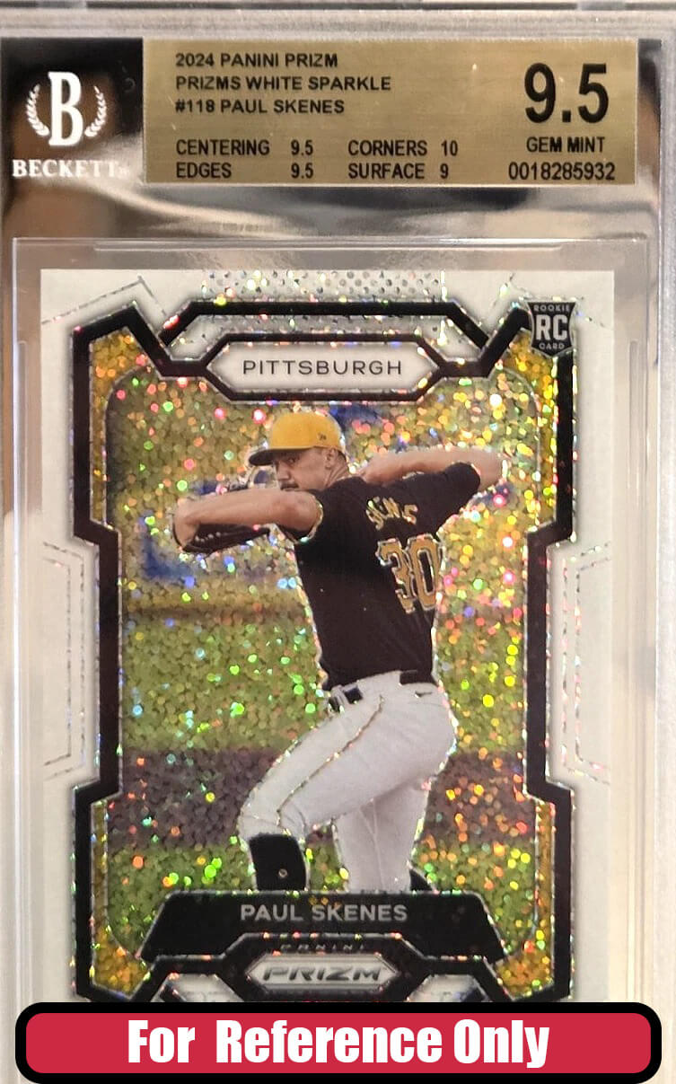 2024 Panini Prizm Baseball White Sparkle Pack