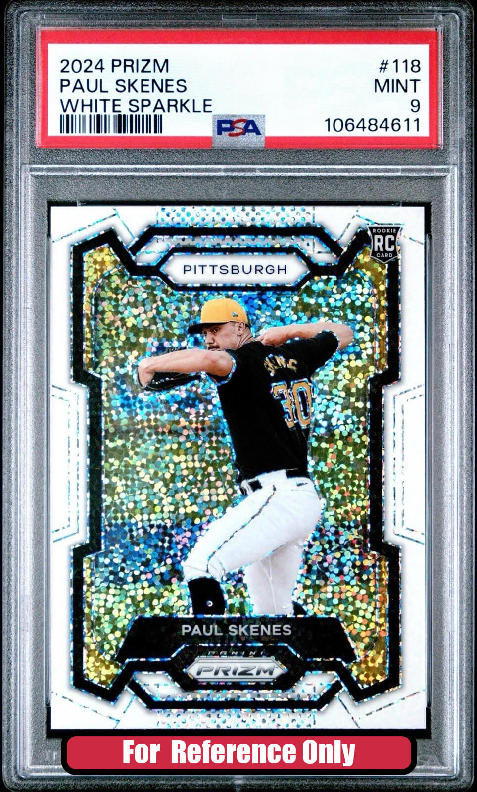 2024 Panini Prizm Baseball White Sparkle Pack