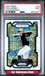 2024 Panini Prizm Baseball White Sparkle Pack