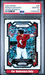 2024 Panini Prizm Baseball White Sparkle Pack