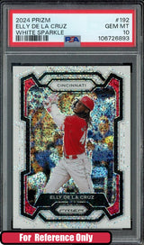 2024 Panini Prizm Baseball White Sparkle Pack