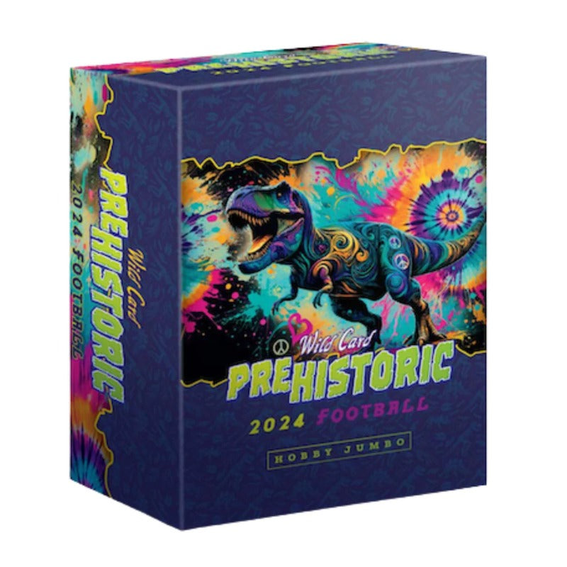 2024 Wild Card Pre-Historic Football Hobby Box