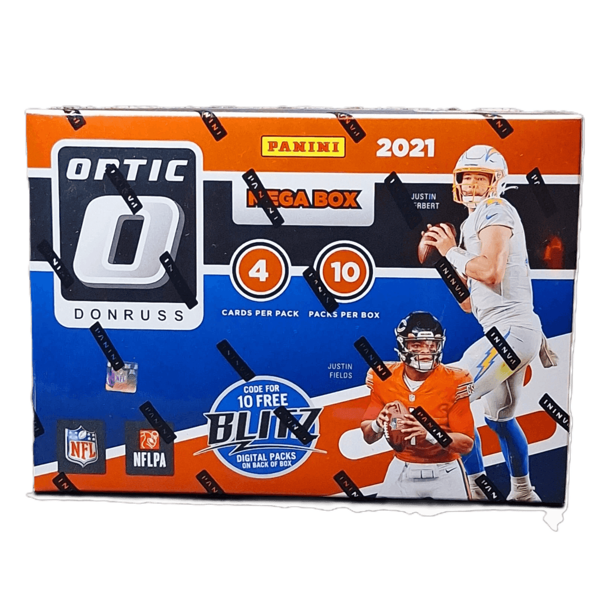 2021 Panini Donruss Optic Football Mega Box (Bronze Parallels!)