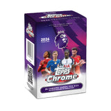 2025/26 Topps Premier League Chrome Value Blaster Box Case