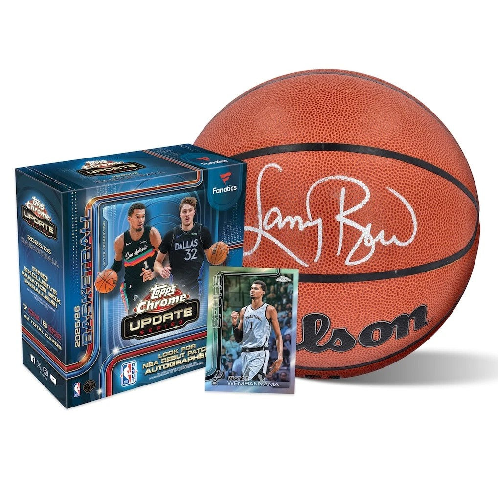 2025/26 Topps Chrome Update Series Basketball [Fanatics] Mega Box