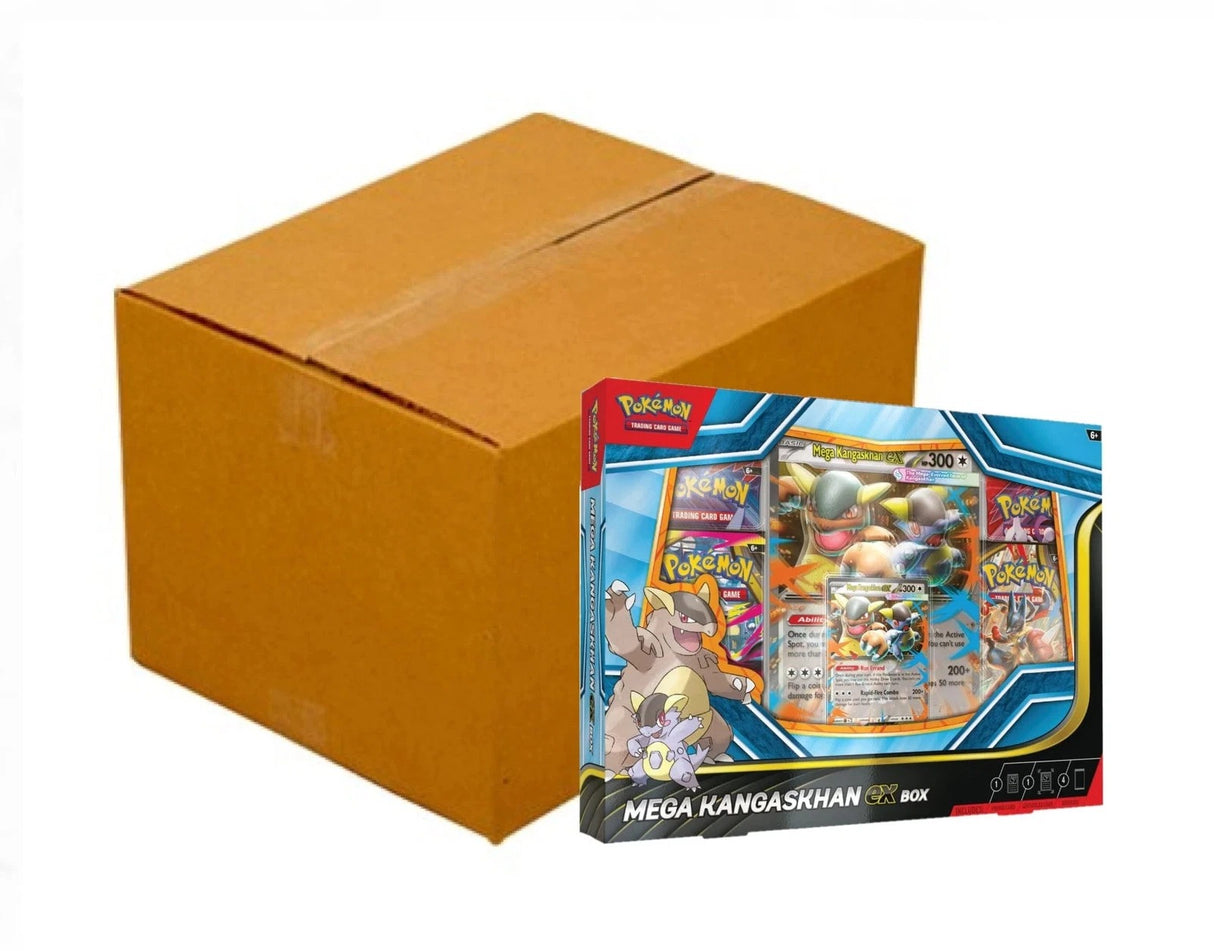 Pokemon TCG: Mega Kangaskhan ex 6-Box Case
