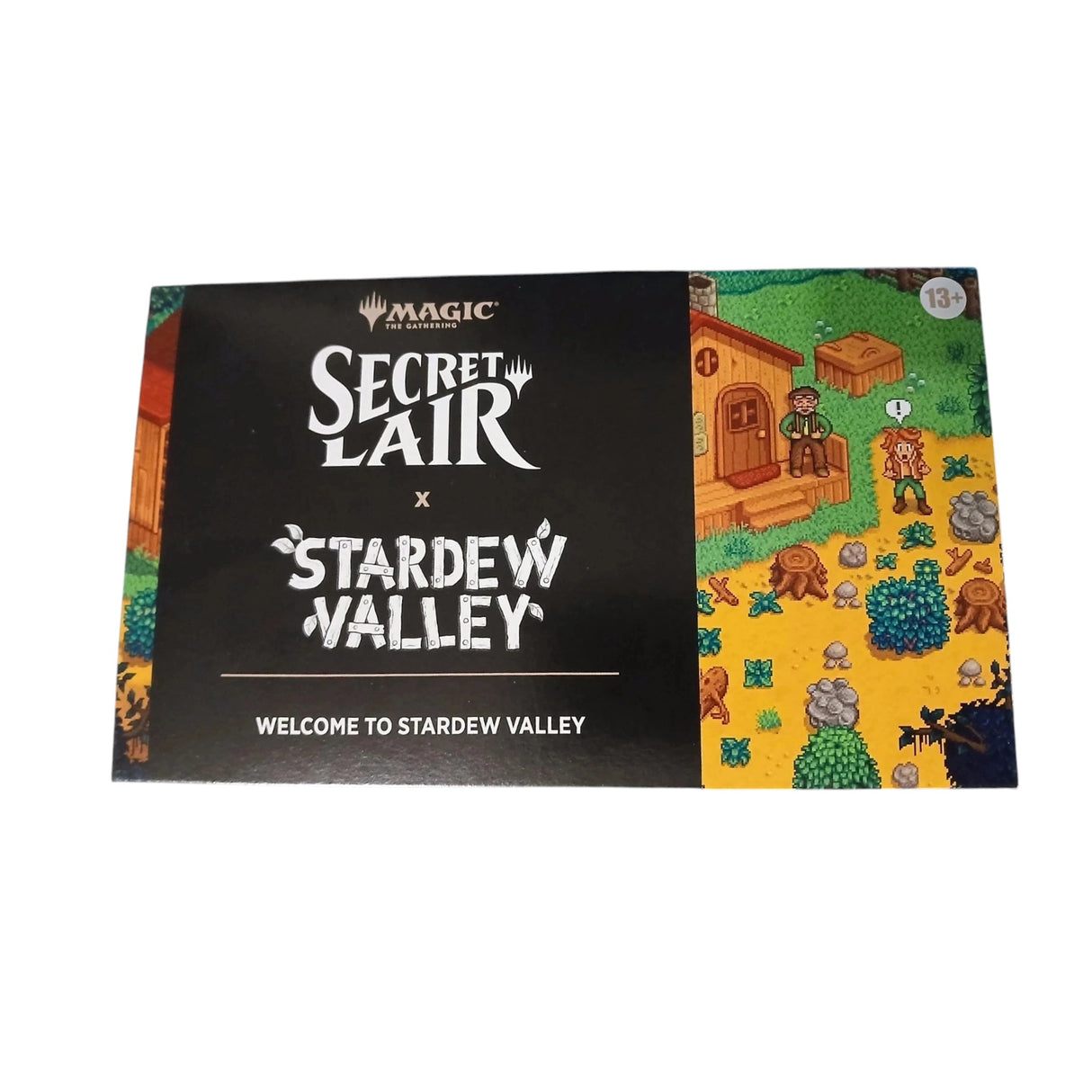 Magic The Gathering: Secret Lair x Stardew Valley: Welcome to Stardew Valley - Non-Foil Edition