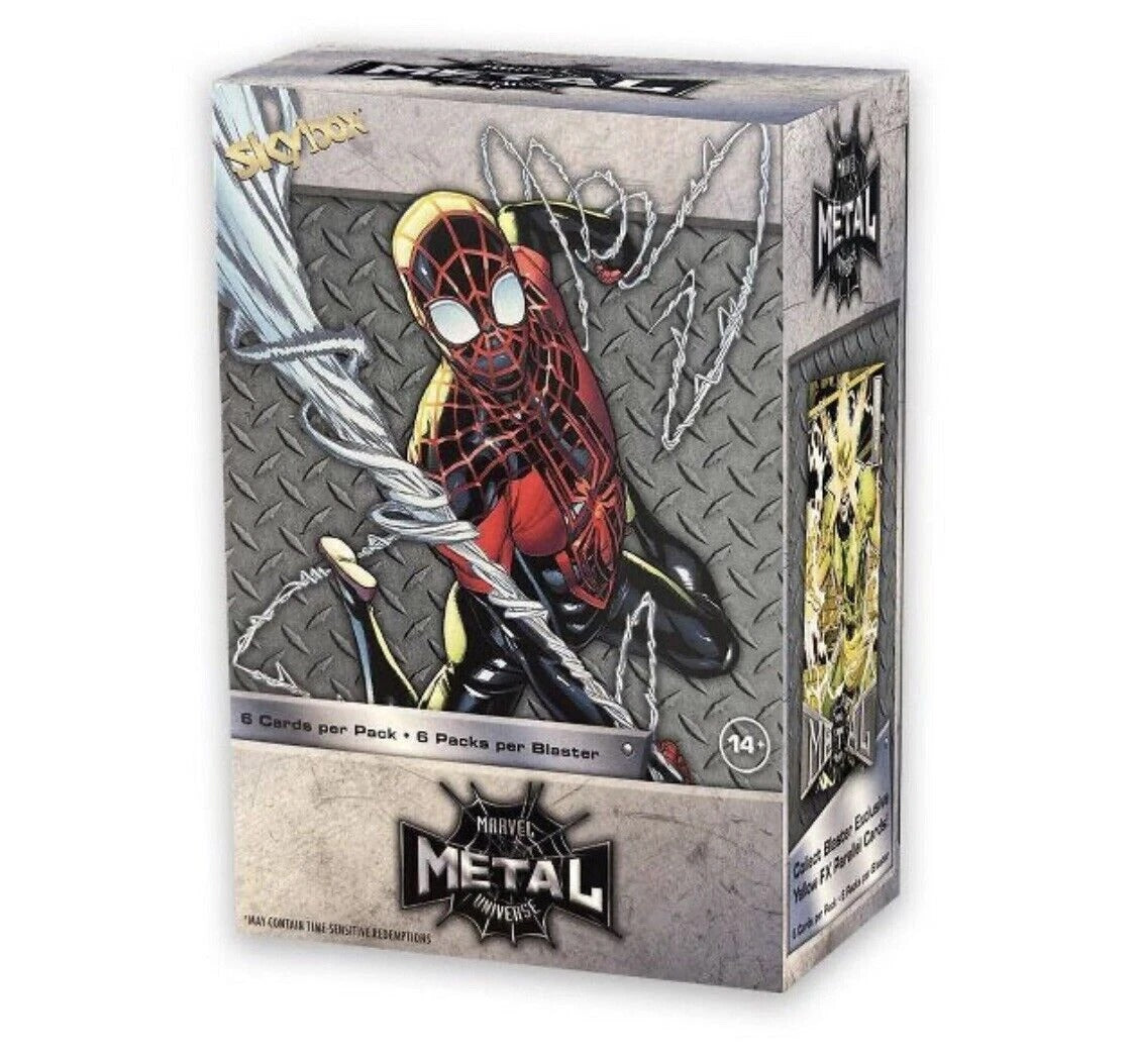 2022 Upper Deck Marvel Metal Universe Blaster Box