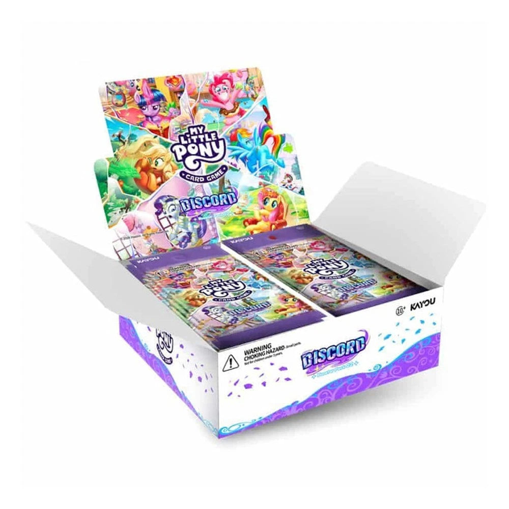 My Little Pony: Discord S2 Booster Box - Foil Pack Edition