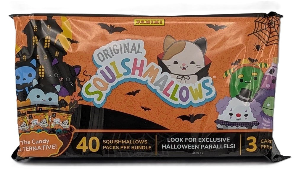 2025 Panini Squishmallows Halloween Bundle Box