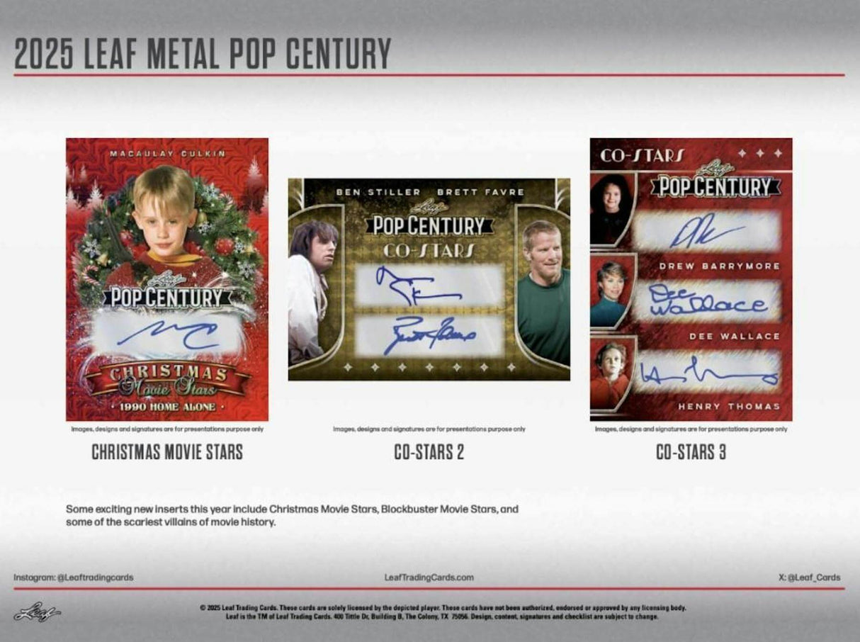 Metal Pop Century Hobby Box (Leaf 2025)