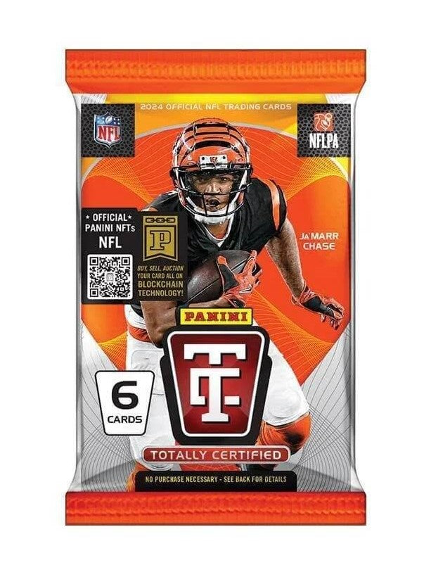 2024 Panini Totally Certified Football Premium Pack