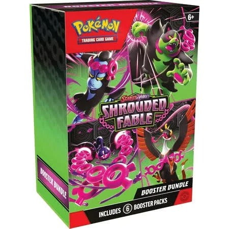 Pokemon TCG: Scarlet & Violet (SV6.5) Shrouded Fable Booster Bundle