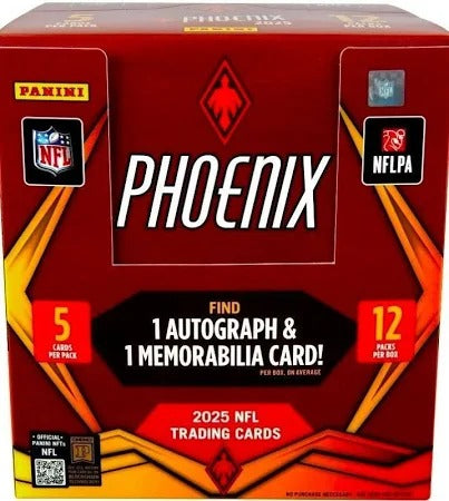 2025 Panini Phoenix Football Hobby Box