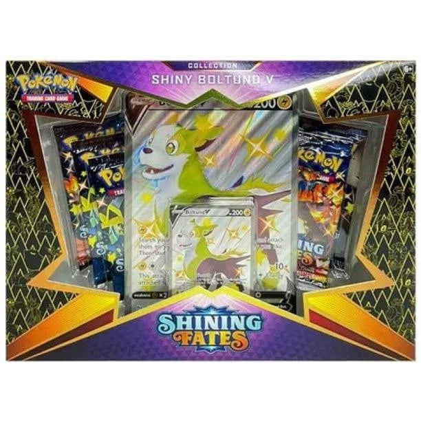 Pokemon TCG: Sword & Shield Shining Fates Collection [Shiny Boltund V]