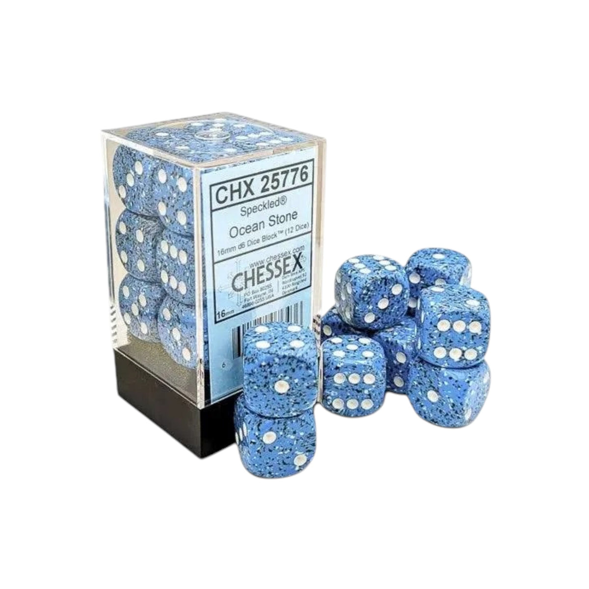 Chessex Speckled 7-Dice Polyhedral Sets