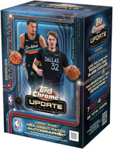 2025/26 Topps Chrome Update Series Basketball Blaster Box