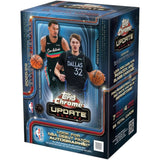 2025/26 Topps Chrome Update Series Basketball Blaster Box