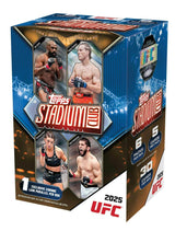2025 Topps Stadium Club UFC 6-Pack Blaster Box