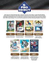 2025 Topps Pro Debut Baseball Hobby Jumbo Pack