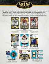 2025 Topps Tier One Baseball Hobby Box
